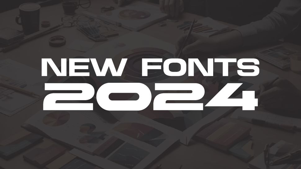 New Fonts For Graphic Designers Featured Image